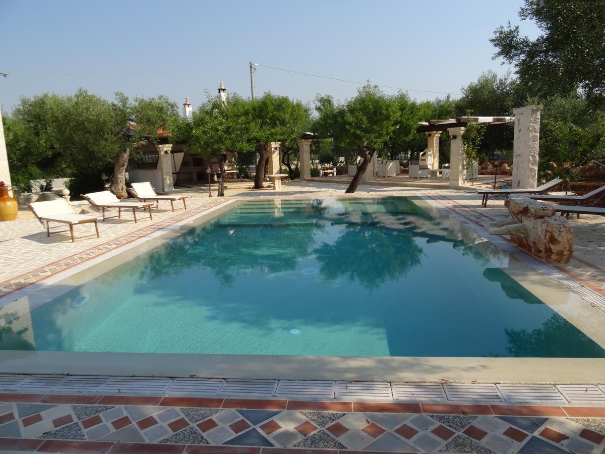 L'Antico Casolare Bed & Breakfast Castellana Grotte Exterior foto