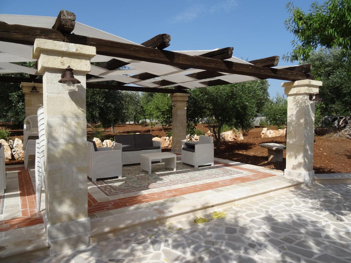 L'Antico Casolare Bed & Breakfast Castellana Grotte Exterior foto