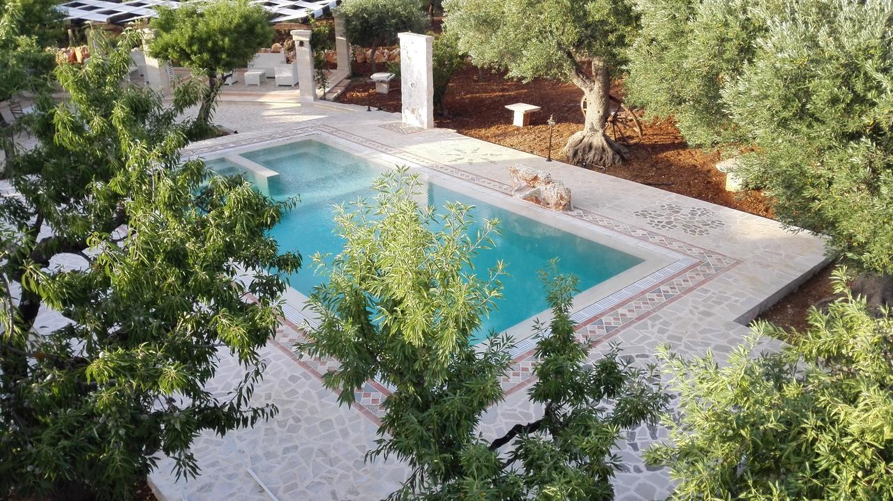 L'Antico Casolare Bed & Breakfast Castellana Grotte Exterior foto