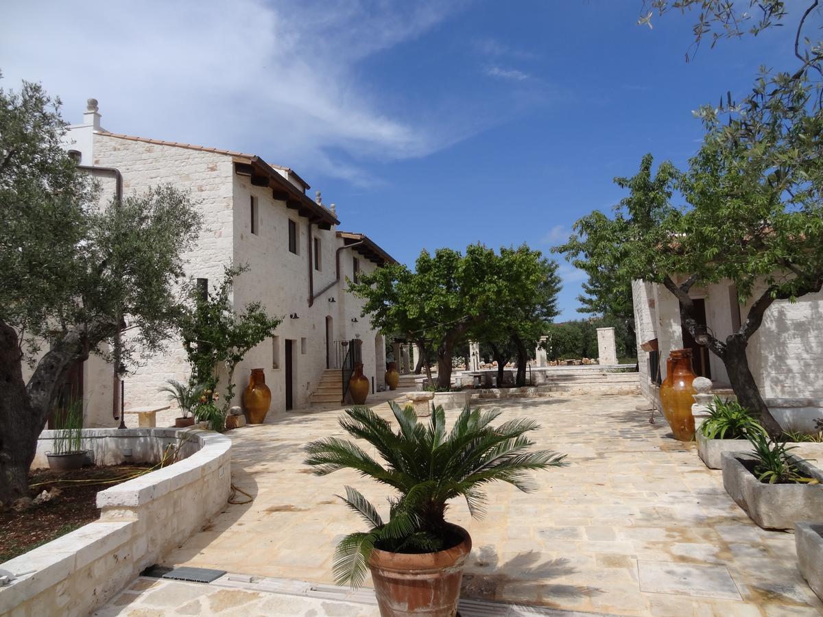 L'Antico Casolare Bed & Breakfast Castellana Grotte Exterior foto